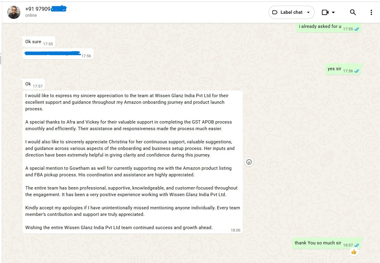Customer review 2